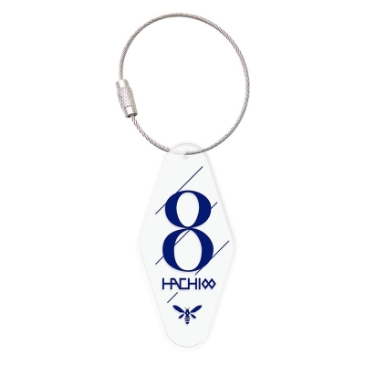 【グッズ(音楽)】HACHI Summer Goods 2024 【RK Music HACHI】"Summer2024" モーテルキーホルダー (白)