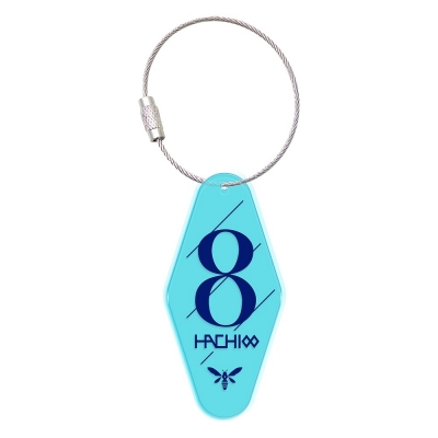 【グッズ(音楽)】HACHI Summer Goods 2024 【RK Music HACHI】"Summer2024" モーテルキーホルダー (藍)