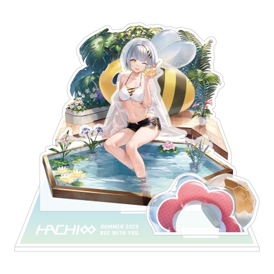 【グッズ(音楽)】HACHI Summer Goods 2023 【RK Music HACHI】"Summer2023" アクリルスタンド