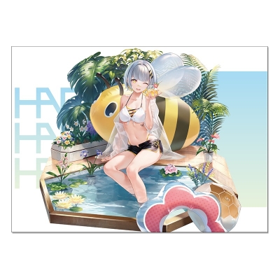 【グッズ(音楽)】HACHI Summer Goods 2023 【RK Music HACHI】"Summer2023" F4キャンバスボード