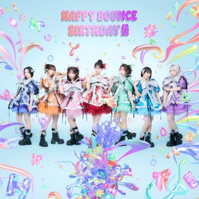 【音楽】CANDY TUNE/『HAPPY BOUNCE BIRTHDAY』初回限定盤