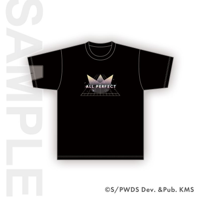 【グッズ-Tシャツ】ワールドダイスター 夢のステラリウム ALL PERFECT Tシャツ L