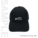 【グッズ-帽子】ワールドダイスター 夢のステラリウム 「WDS」刺繍キャップの画像