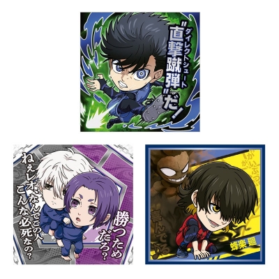 【グッズ-食品】ブルーロック にふぉるめーしょん ブルーロック シールウエハース