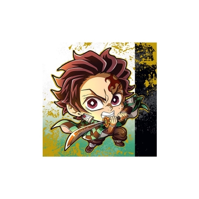 【グッズ-食品】鬼滅の刃 にふぉるめーしょん 鬼滅の刃ディフォルメシールウエハース 其ノ十五