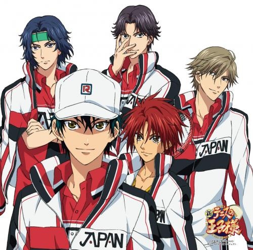 【主題歌】TV 新テニスの王子様 OP「未来の僕らへ」/藤澤ノリマサ 初回生産限定盤