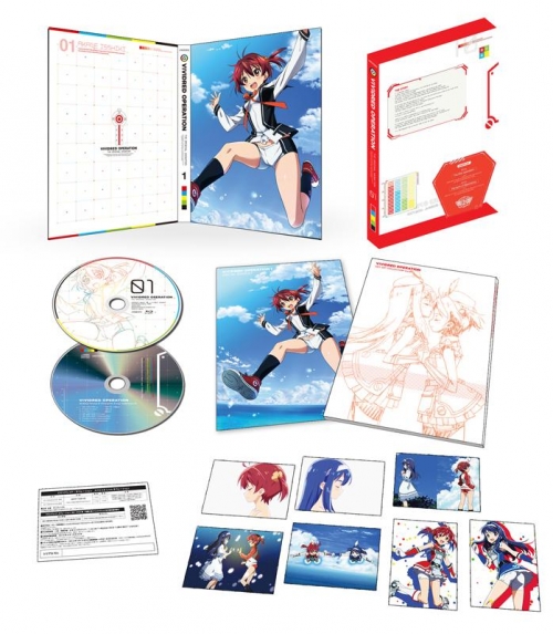 DVD】TV ビビッドレッド・オペレーション 1 完全生産限定版 | アニメイト 