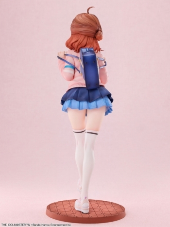 あみあみ限定特典】 学園アイドルマスター 花海佑芽 1/7 完成品 