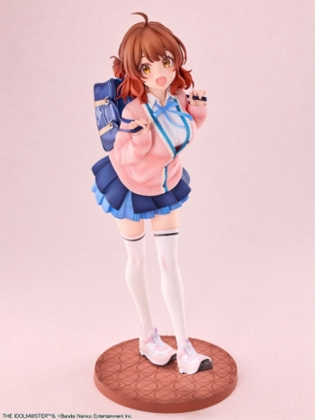 美少女フィギュア】学園アイドルマスター 花海 佑芽 1/7 完成品 