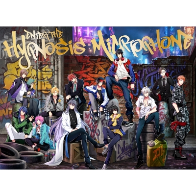 【アルバム】ヒプノシスマイク-Division Rap Battle- 1st FULL ALBUM「Enter the Hypnosis Microphone」初回限定 LIVE盤