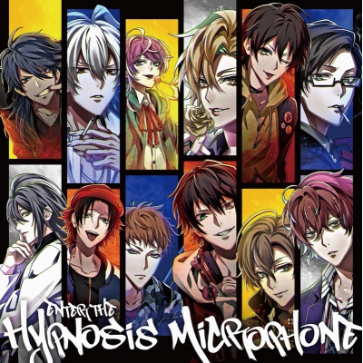 【アルバム】ヒプノシスマイク-Division Rap Battle- 1st FULL ALBUM「Enter the Hypnosis Microphone」通常盤
