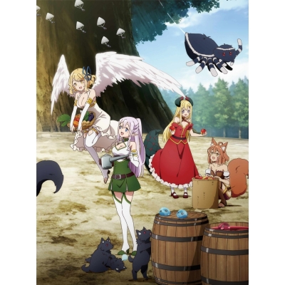 【Blu-ray】TV 異世界のんびり農家 下巻