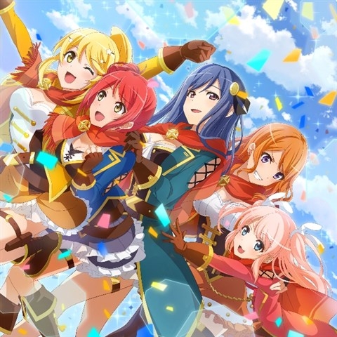 【キャラクターソング】ゲーム 少女☆歌劇 レヴュースタァライト -Re LIVE- フロンティア芸術学校 1stシングルCD「ショウタイム フロンティア！」