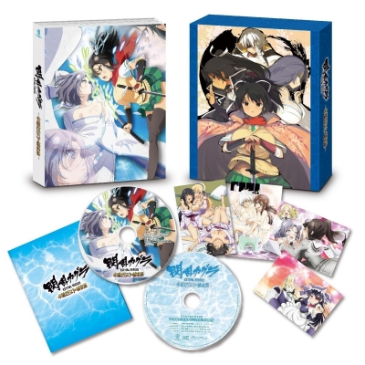 【Blu-ray】OVA 閃乱カグラESTIVAL VERSUS -水着だらけの前夜祭-
