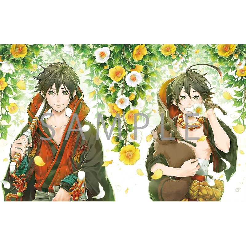 Blu Ray 劇場版 曇天に笑う 外伝 桜華 天望の架橋 アニメイト Blu Ray 劇場版 曇天に笑う 外伝 桜華 天望の架橋 アニメイト