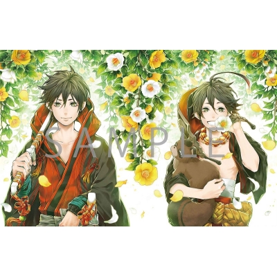 Blu Ray 劇場版 曇天に笑う 外伝 桜華 天望の架橋 アニメイト Blu Ray 劇場版 曇天に笑う 外伝 桜華 天望の架橋 アニメイト