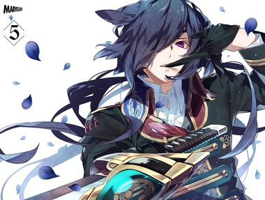 【DVD】TV  戦刻ナイトブラッド 5