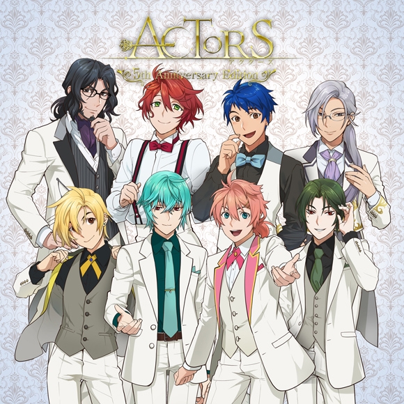 【アルバム】ACTORS 5th Anniversary Edition 通常盤