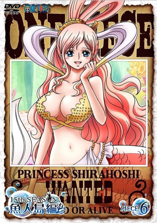 Dvd Tv One Piece ワンピース 15thシーズン 魚人島編 Piece 6 アニメイト