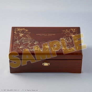 グッズ-オルゴール】ファイナルファンタジーVII 50弁オルゴール 