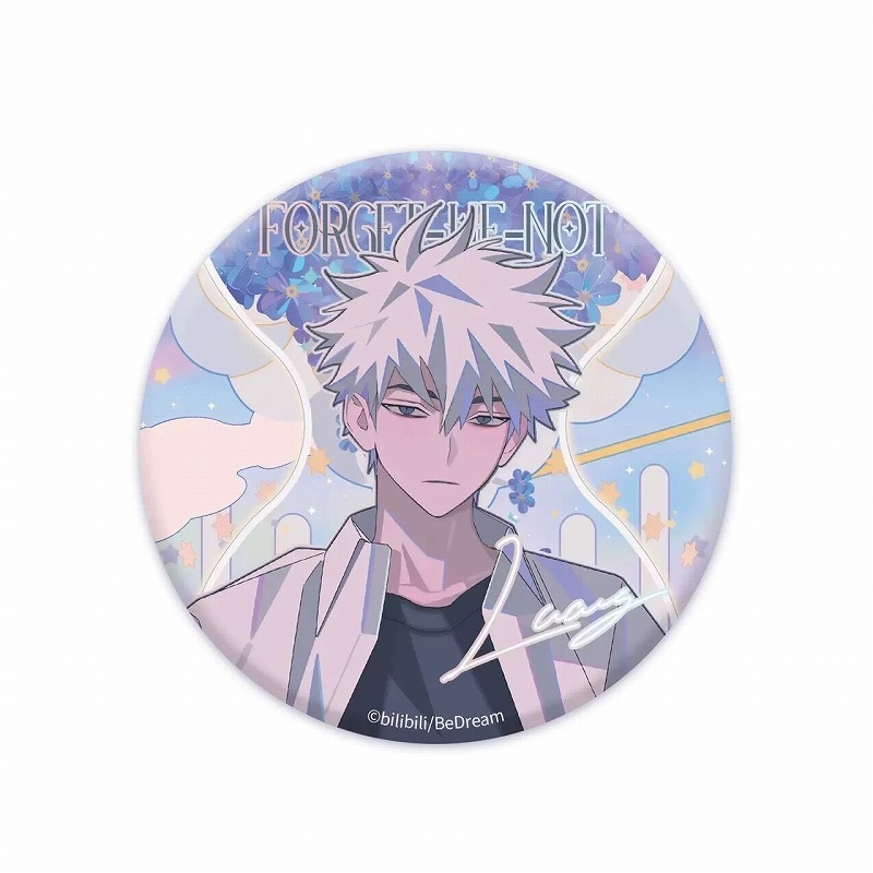 【グッズ-バッチ】時光代理人 -LINK CLICK- 缶バッジ 誕生花シリーズ・ヒカル