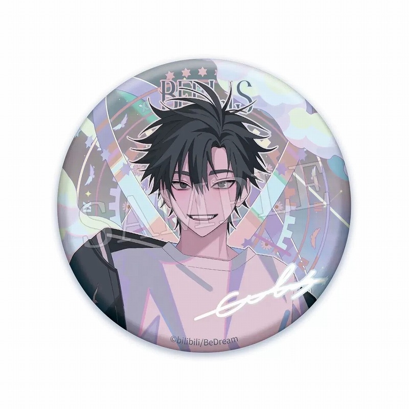 【グッズ-バッチ】時光代理人 -LINK CLICK- 缶バッジ 誕生花シリーズ・トキ