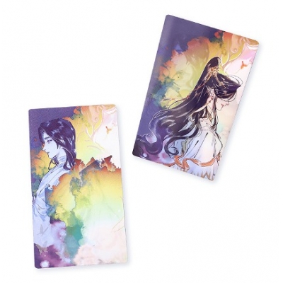 【グッズ-カード】天官賜福 マンガ レンチキュラーカード 往昔は鏡のごとく