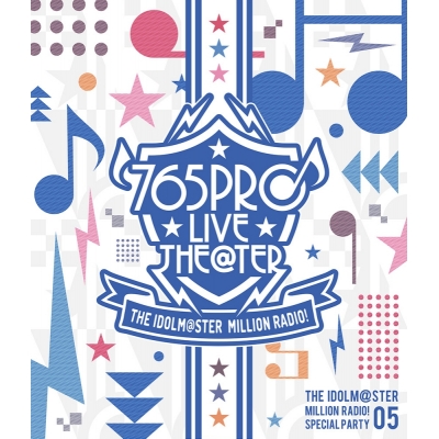 【Blu-ray】THE IDOLM@STER MILLION RADIO! SPECIAL PARTY 05 EVENT Blu-ray