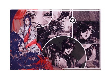 【グッズ-置きもの】天官賜福 マンガ アクリルブロック 鬼坊で暴れ