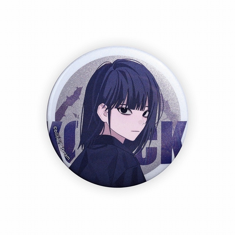 【グッズ-バッチ】時光代理人 -LINK CLICK- リフレクター缶バッジ 遡時逆流Countdownシリーズ・リン