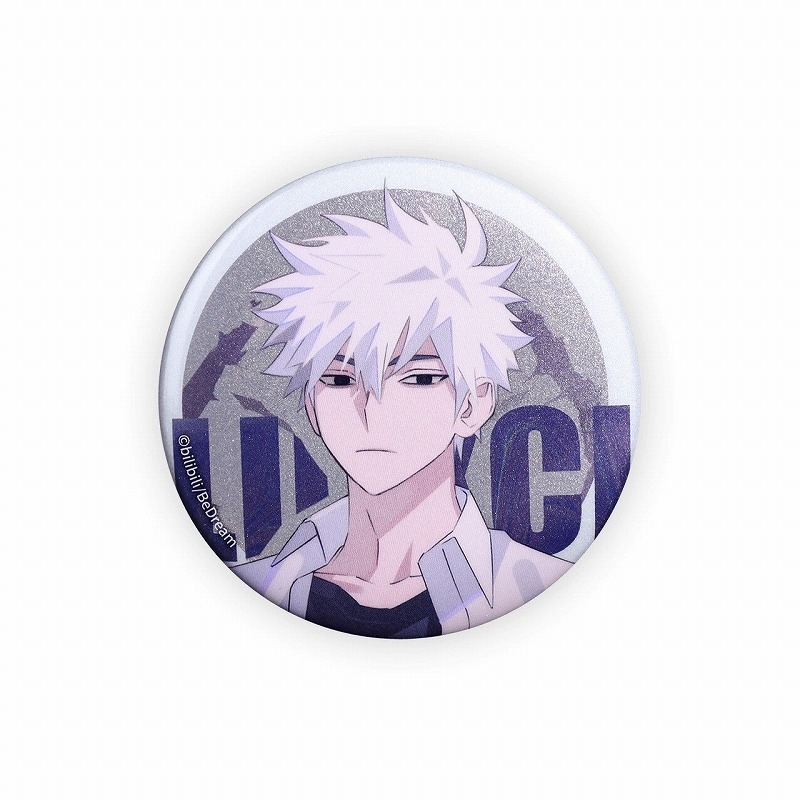 【グッズ-バッチ】時光代理人 -LINK CLICK- リフレクター缶バッジ 遡時逆流Countdownシリーズ・ヒカル