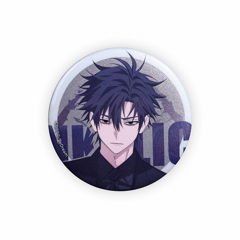 【グッズ-バッチ】時光代理人 -LINK CLICK- リフレクター缶バッジ 遡時逆流Countdownシリーズ・トキ