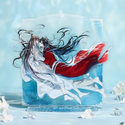 【グッズ-スタンドポップ】天官賜福 アニメ 芳心乱シリーズ 組み立て式アクリルスタンド