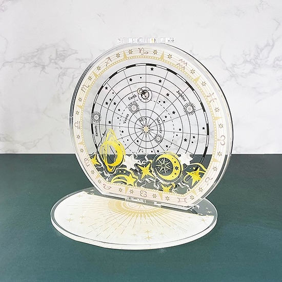 【グッズ-スタンドポップ】ノンキャラオリジナル 推しを入れるあのやつ グランデ 星空星図 Pale Light -パールライト-【にじ丸商店】