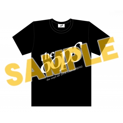【グッズ(書籍)】スタジオカバナ エアライブ記念グッズセット【oopsライブ記念Tシャツ+缶バッジ3種セット】