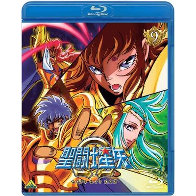 【Blu-ray】TV 聖闘士星矢Ω 9