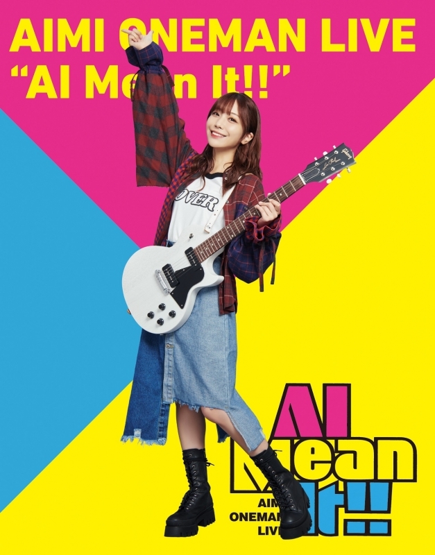【Blu-ray】愛美/愛美 ONEMAN LIVE“AI Mean It!!”
