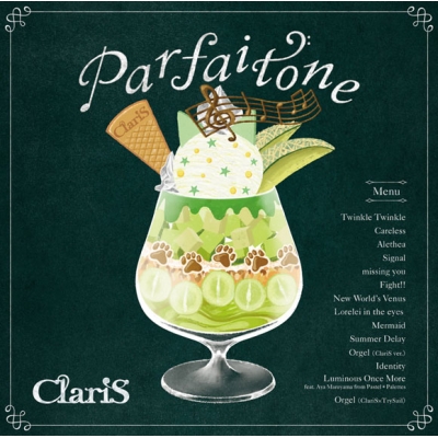 【アルバム】ClariS/Parfaitone 通常盤