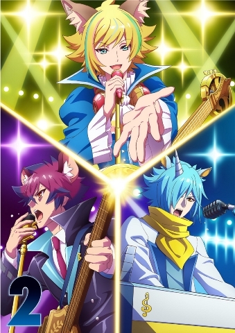 【Blu-ray】TV SHOW BY ROCK!!STARS!! 第2巻