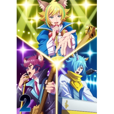 【Blu-ray】TV SHOW BY ROCK!!STARS!! 第2巻