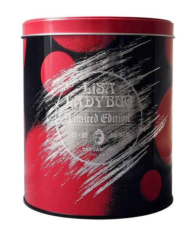【アルバム】LiSA/LADYBUG 完全数量生産限定盤