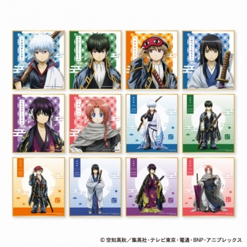 グッズ-色紙】銀魂 色紙コレクション 小さくなっちゃったVer 