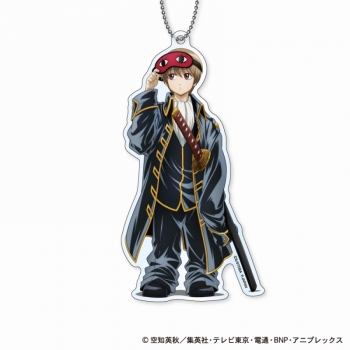 グッズ-キーホルダー】銀魂 アクリルキーホルダー 小さくなっちゃった 