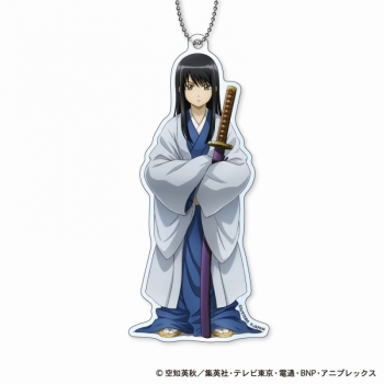 グッズ-キーホルダー】銀魂 アクリルキーホルダー 小さくなっちゃった 