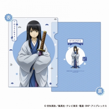 グッズ-クリアファイル】銀魂 A4クリアファイル 小さくなっちゃったVer 