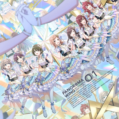 キャラクターソング The Idolm Ster Shiny Colors Panor Ma Wing 01 シャイニーカラーズ アニメイト