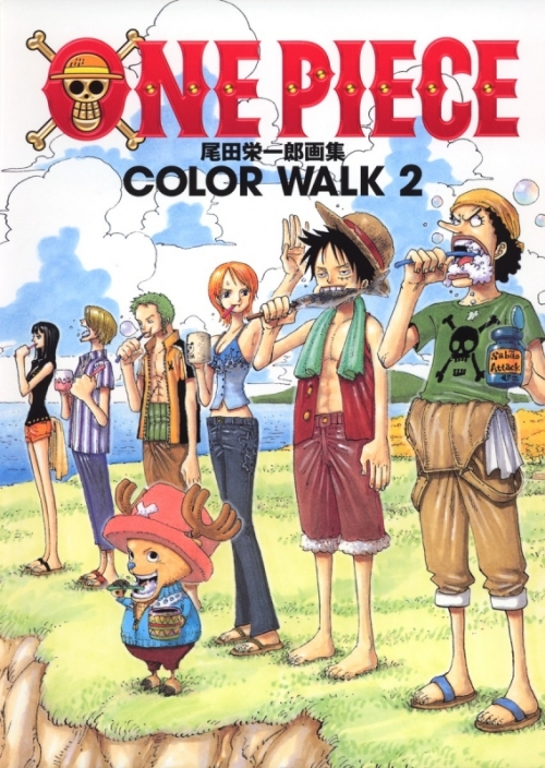 イラスト集 One Piece ワンピース イラスト画集 Color Walk 2 アニメイト