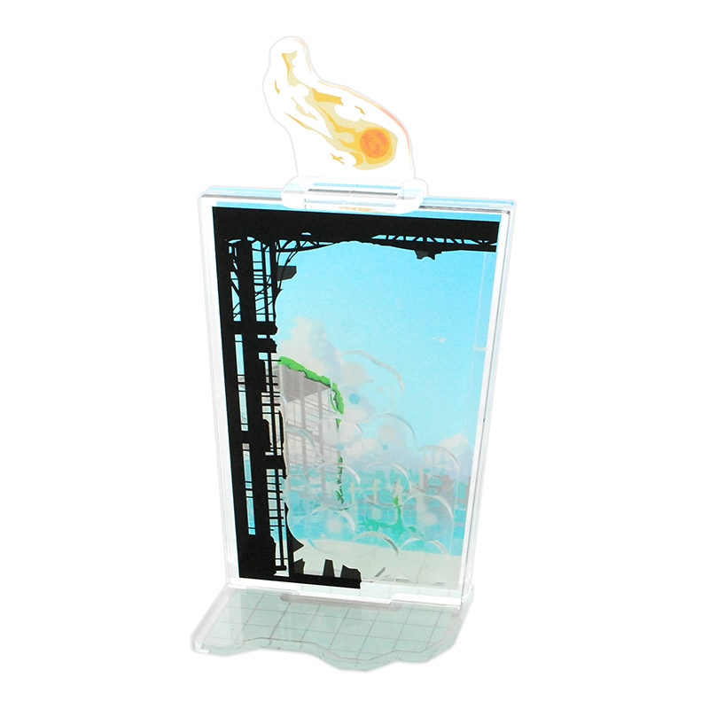 【グッズ-スタンドポップ】ノンキャラオリジナル Dystopia-DAYS-left-【にじ丸商店】