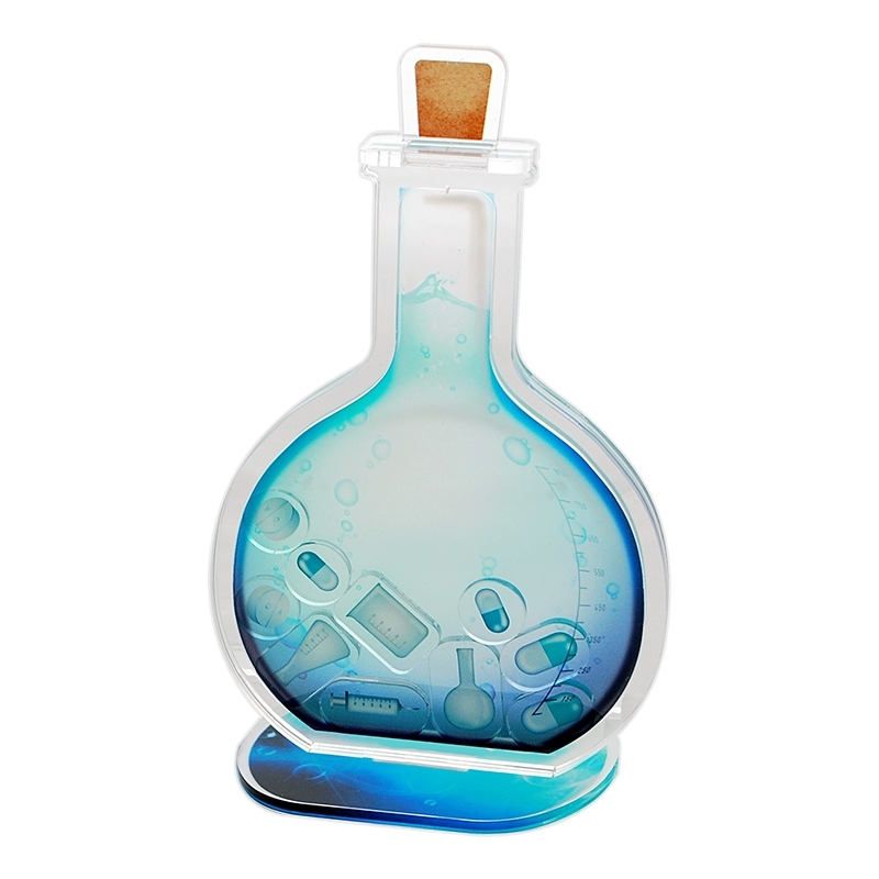 【グッズ-スタンドポップ】ノンキャラオリジナル FRASCO_Coolscience【にじ丸商店】