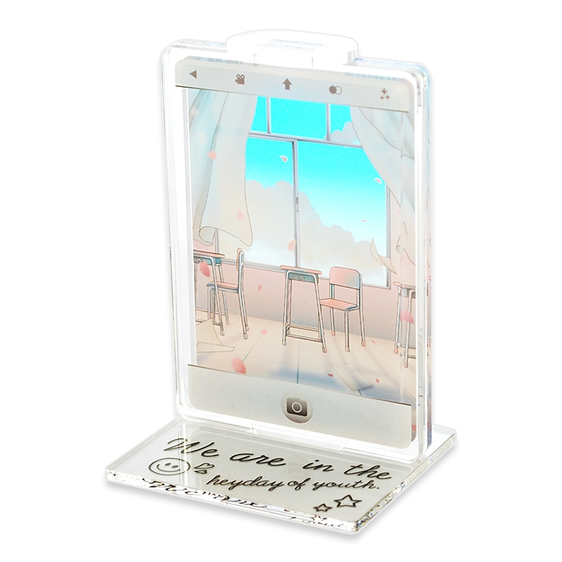 【グッズ-スタンドポップ】ノンキャラオリジナル 青春写真-晴天教室-【にじ丸商店】